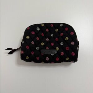 Vera Bradley Small Cosmetic Bag in Lucky Dot